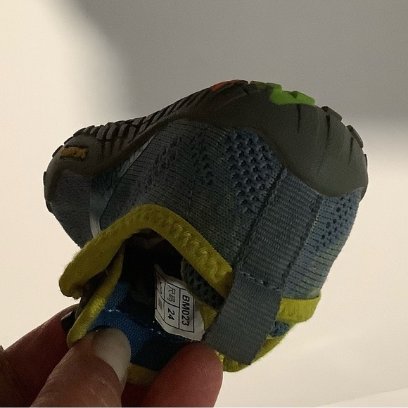 Kids Blue and Yellow Water Shoes - Picture 5 of 6